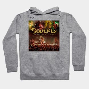 Soulfly Live Ritual Nyc Mmxix Album Cover Hoodie